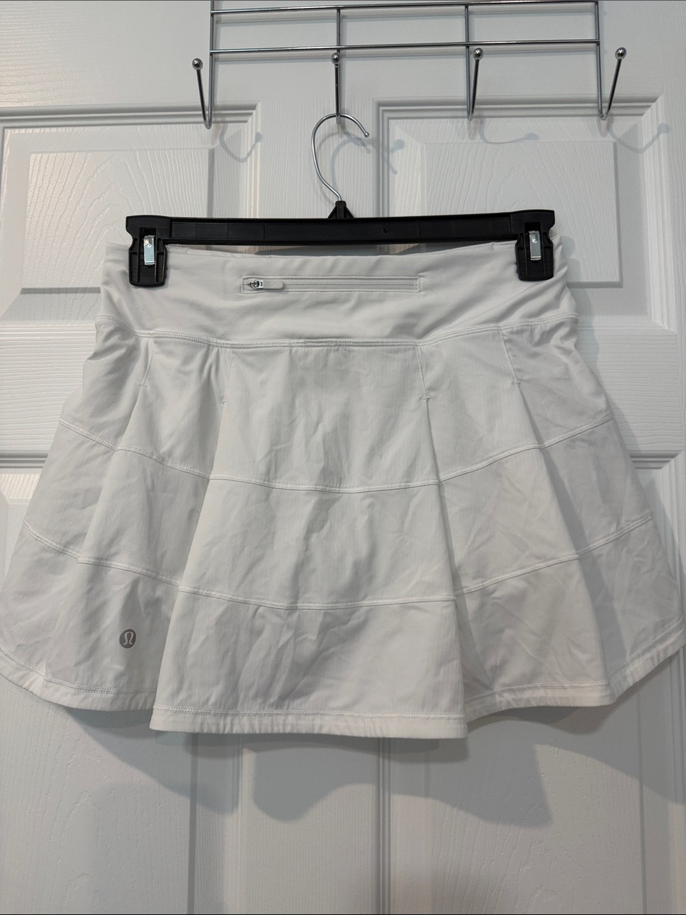 lululemon athletica White Tiered Athletic Skort